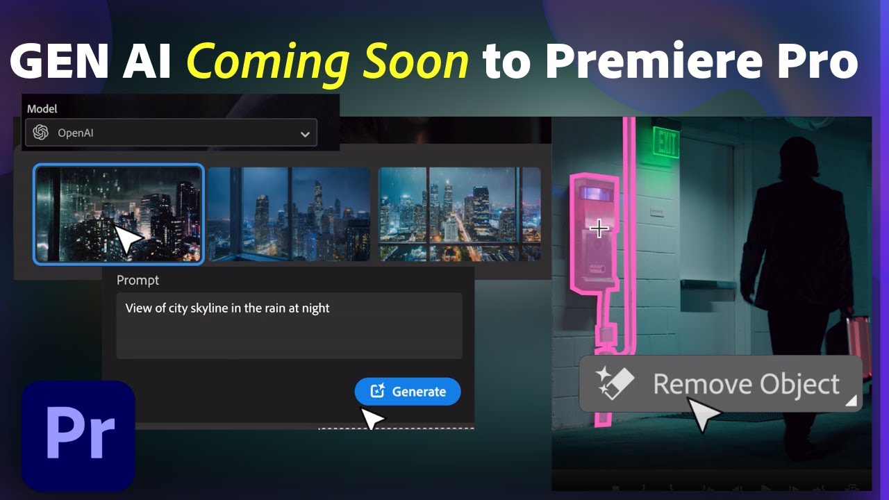 Generative AI in Premiere Pro powered by Adobe Firefly | Adobe Video