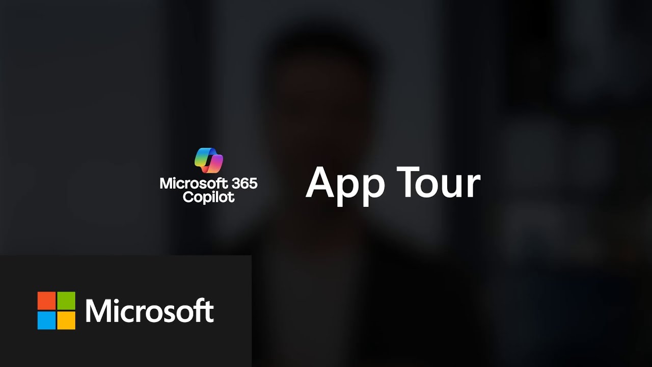 Take a tour of the Microsoft 365 Copilot App