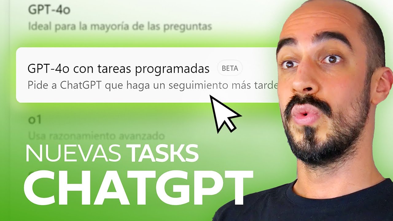 ¡NUEVO CHATGPT TASKS! ✨ OpenAI avanza hacia una IA más AUTÓNOMA