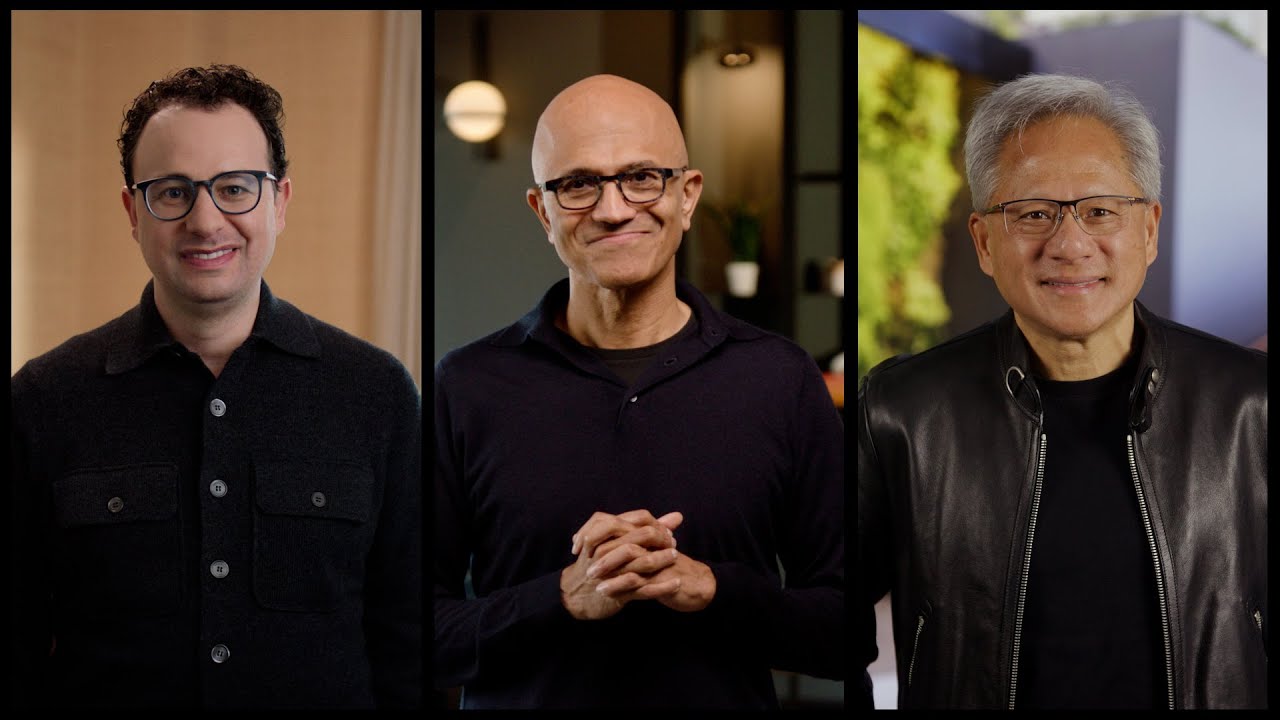 Anthropic, Microsoft, and NVIDIA Announce Partnerships