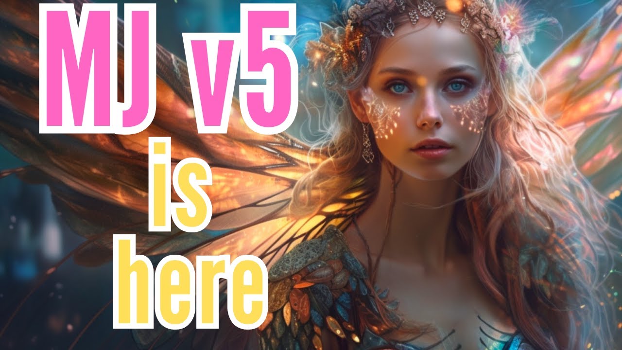 MidJourney v5 Alpha is here - How to access Midjourney v5 - Full MJ v5 Tutorial