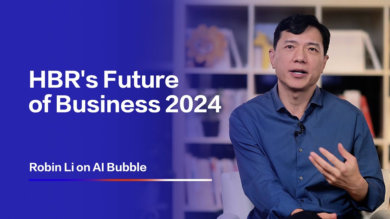 Only 1% of Companies Will Thrive After 'Inevitable' AI Bubble | Robin Li at HBR's Future of Business