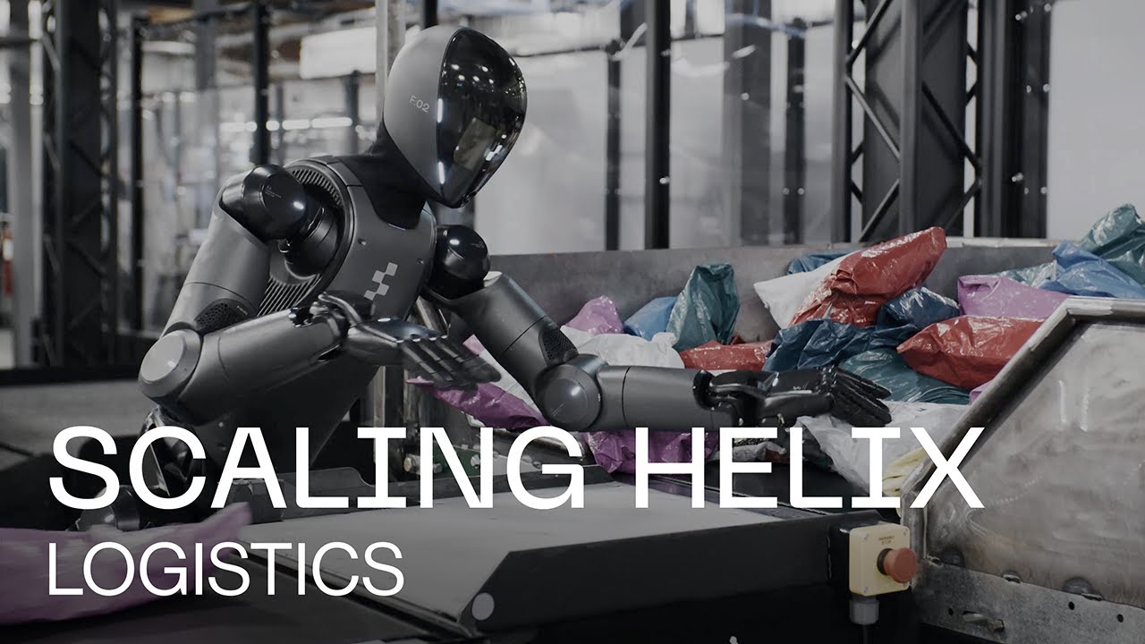 Scaling Helix - Logistics