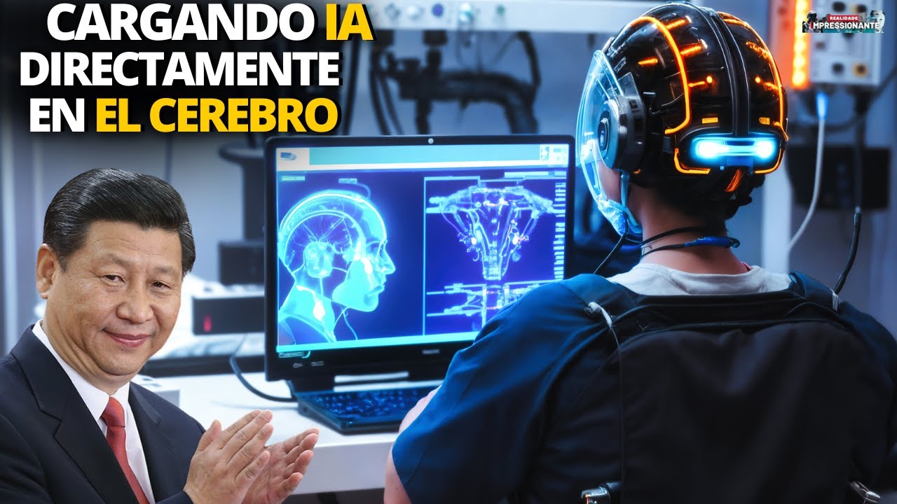 ¿Aceptarías? China prueba ahora una IA implantada directamente en el cerebro con el chip Beinao No.1
