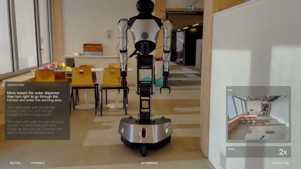 Introducing Robostral Navigate