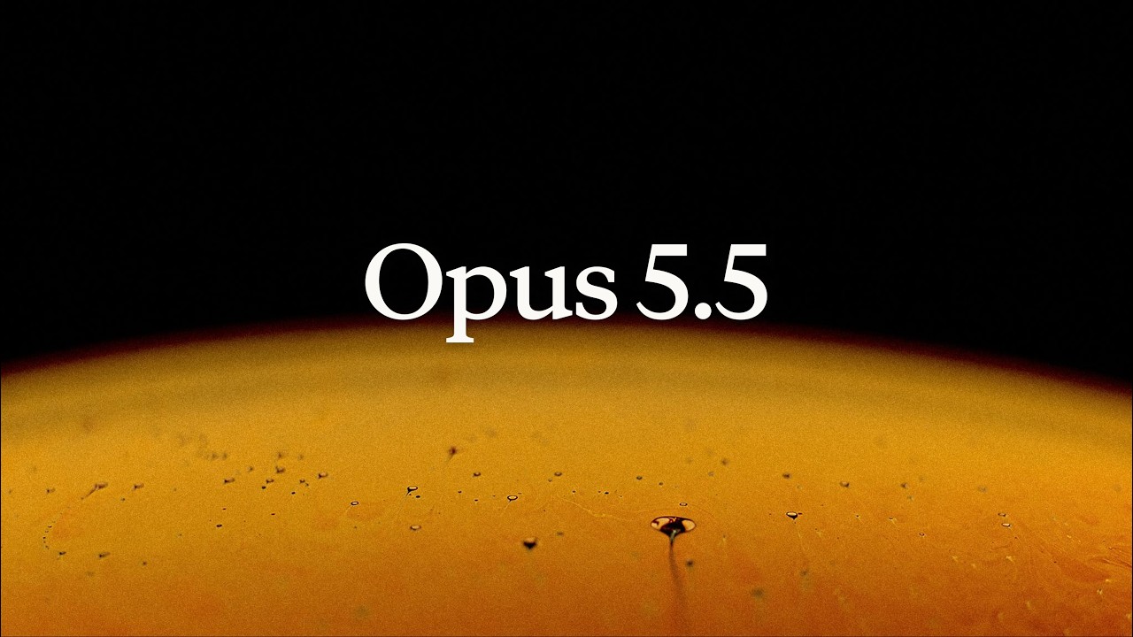 Introducing Claude Opus 5.5