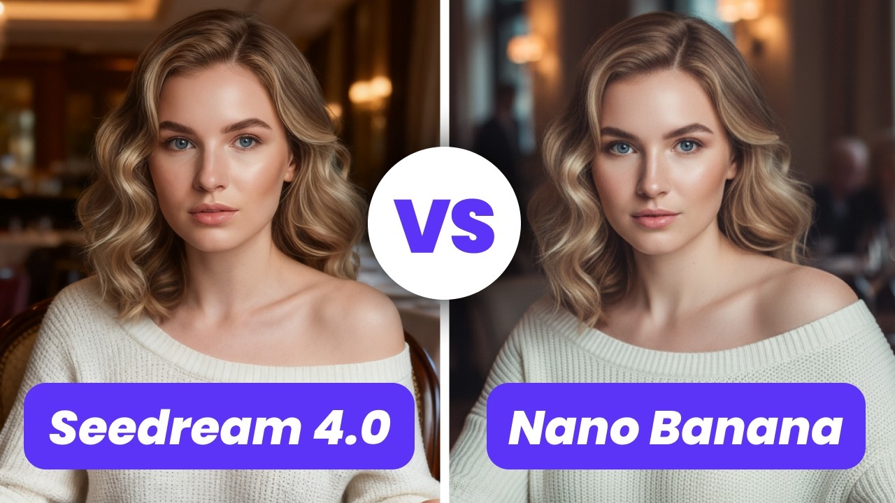 Seedream 4.0 VS Nano Banana | How to Use Seedream 4.0 Free - Best AI Image Generator Tutorial
