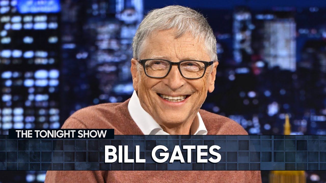 Bill Gates Joked with Steve Jobs About Taking the Wrong LSD, Talks AI and Optimism for the Future