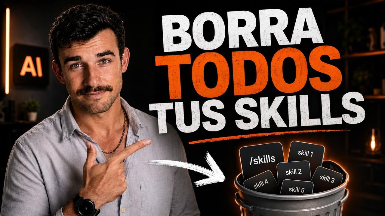 El creador de Claude Code dice que borres tus skills