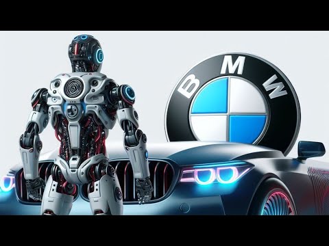 BMW and Figure 01 Robot Partners: Forming BMW Robot To  Manufacture Cars