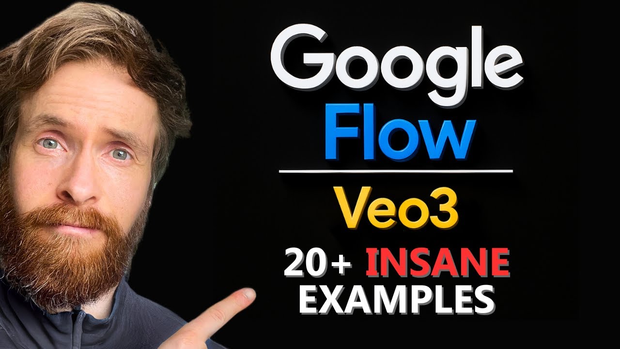 Google Flow (Veo3) is an EXISTENTIAL CRISIS for Hollywood - First Tests and Impression