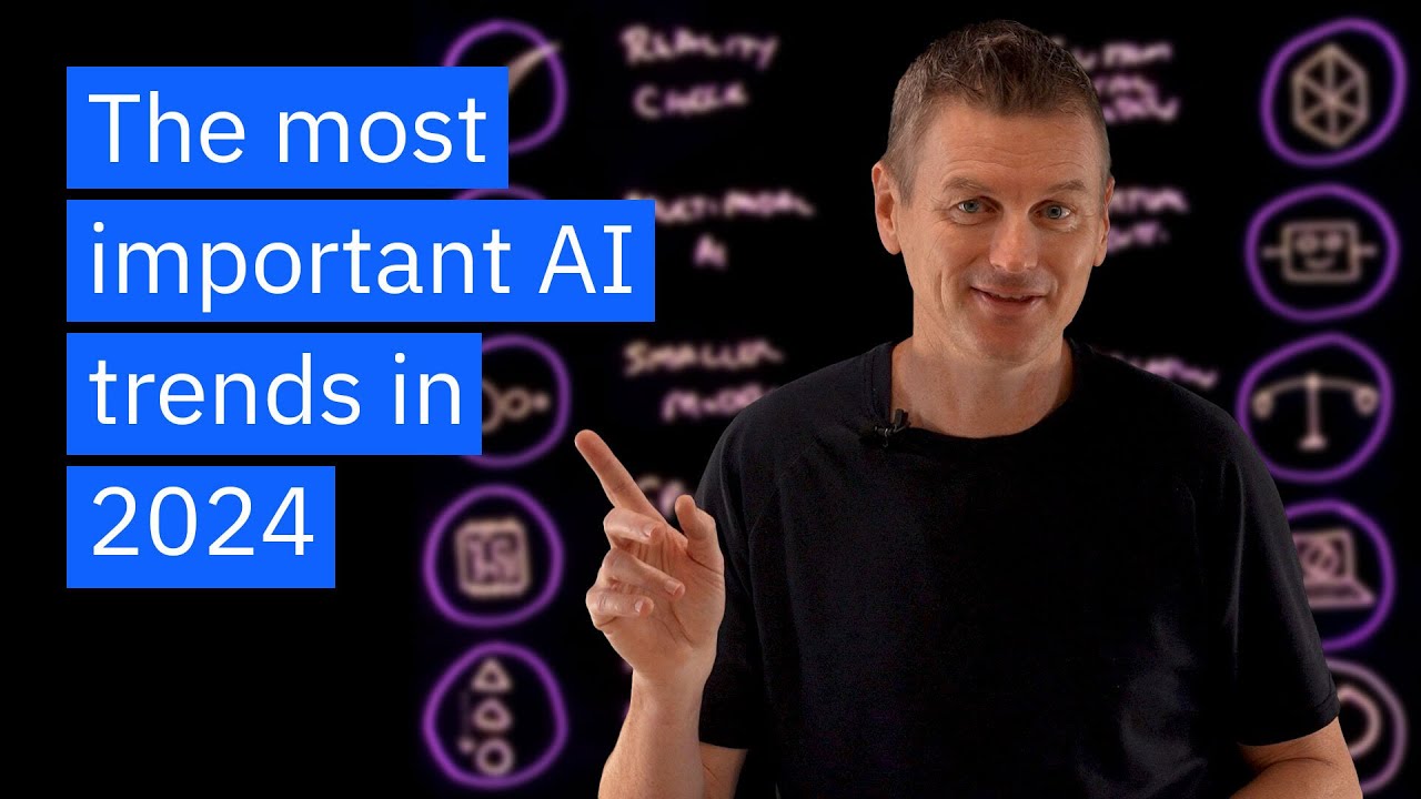 The most important AI trends in 2024