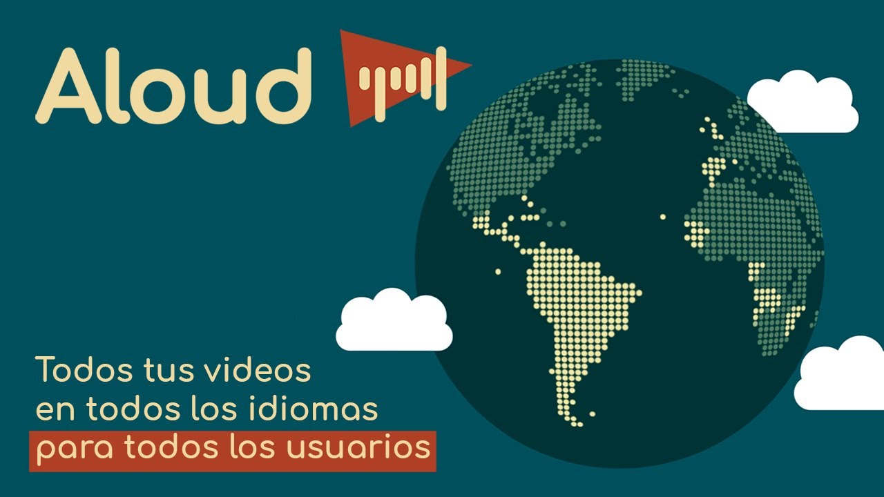 Aloud : Crea videos que todos puedan disfrutar