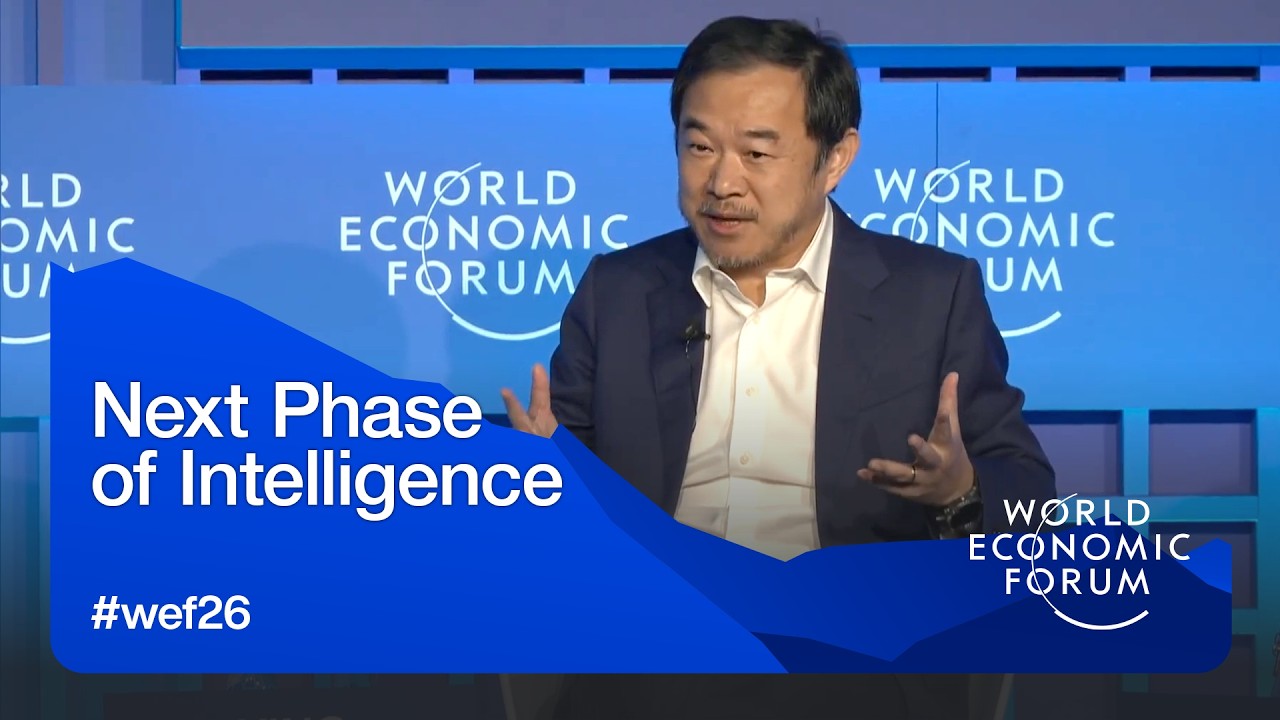 Next Phase of Intelligence | World Economic Forum Annual Meeting 2026