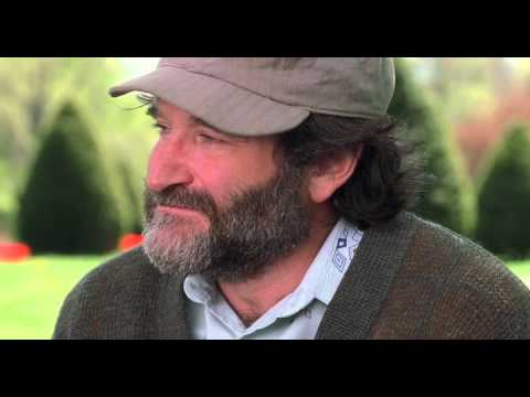 El indomable Will Hunting - Conversación en el parque