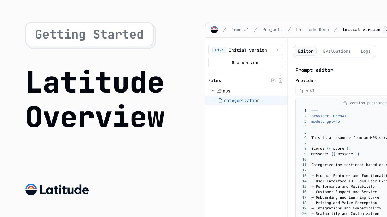 Latitude Overview