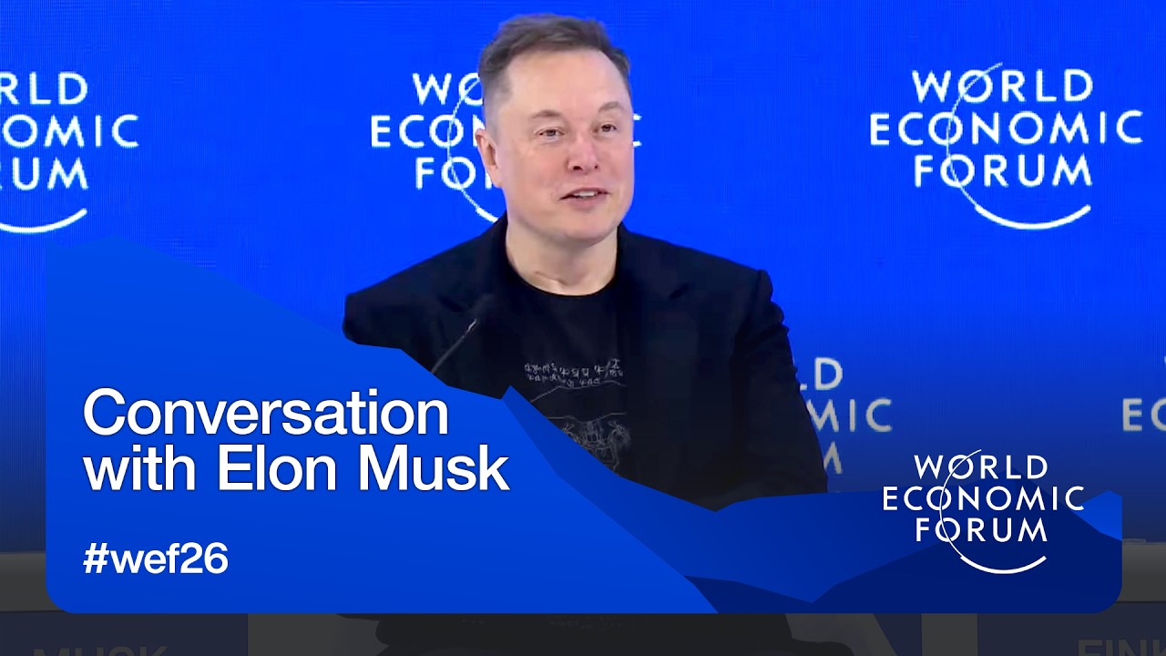 Conversation with Elon Musk | World Economic Forum Annual Meeting 2026