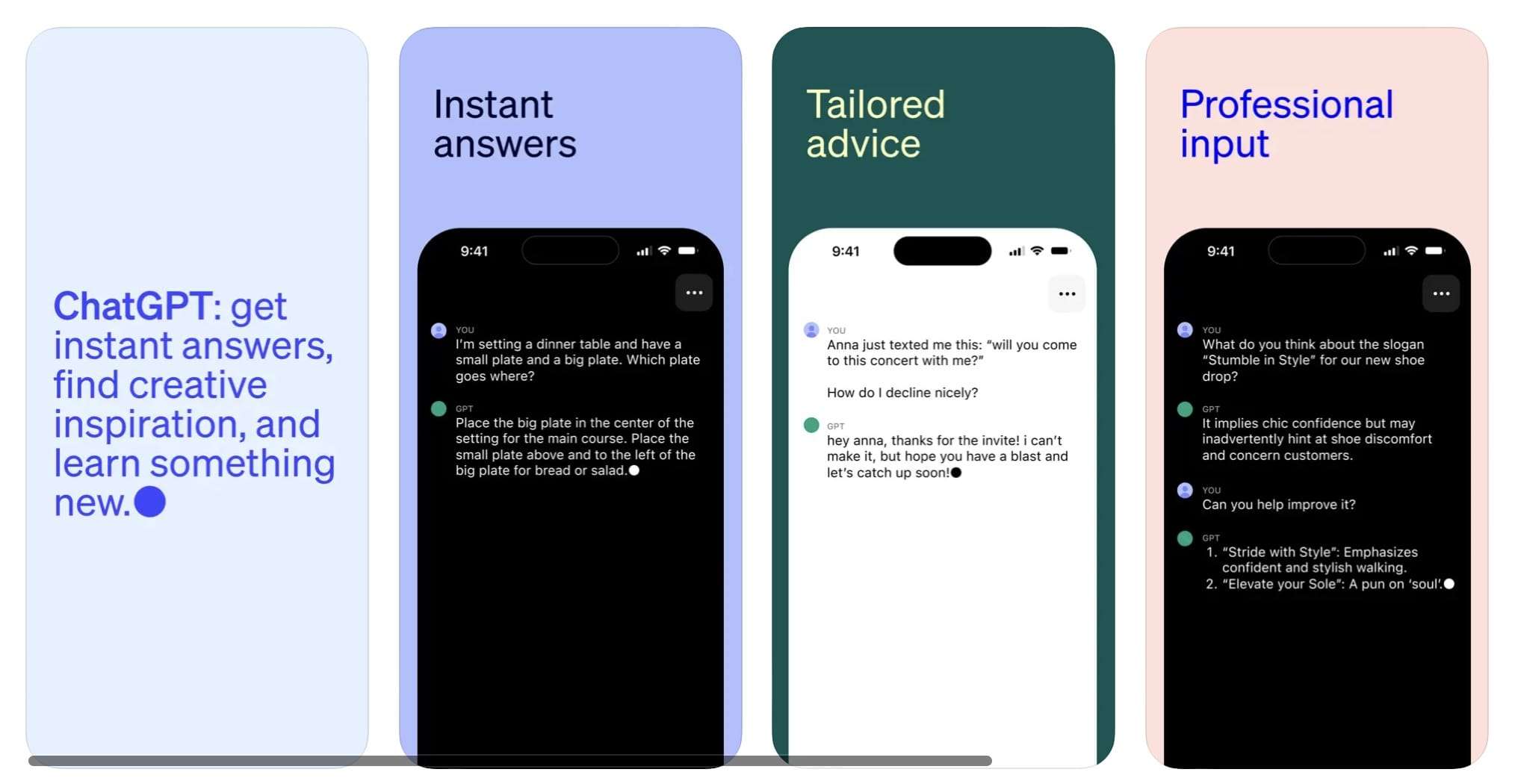 OpenAI lanza ChatGPT para iPhone con Whisper y GPT-4