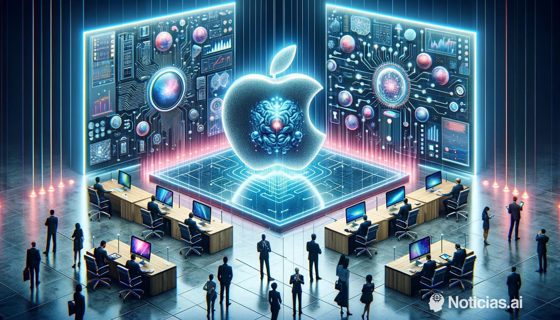 Apple Se Suma A La Inteligencia Artificial Con Una Inversión Millonaria Noticias Ai 5342