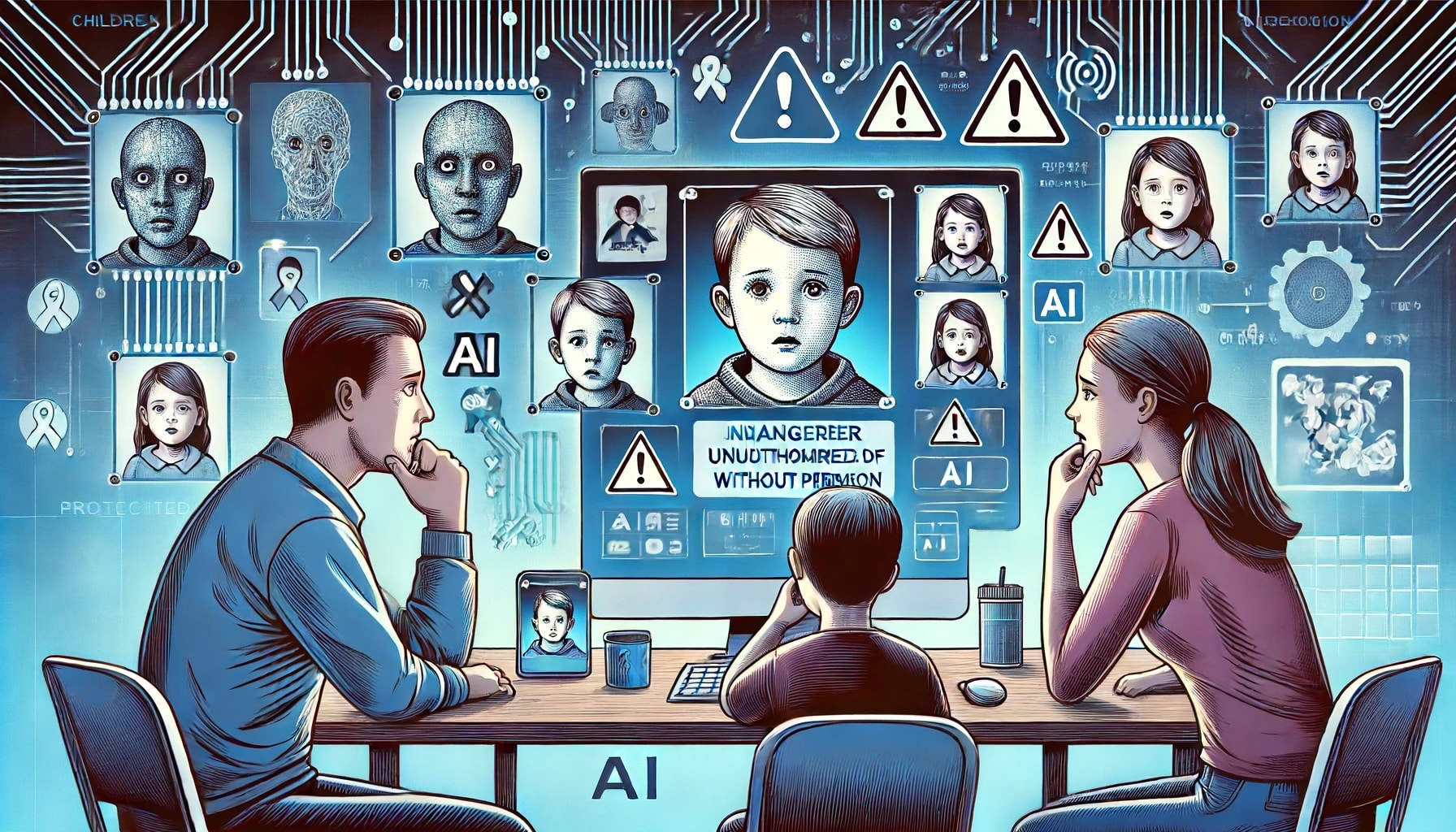 IA entrenada con fotos de menores sin permiso de los padres: Un ...