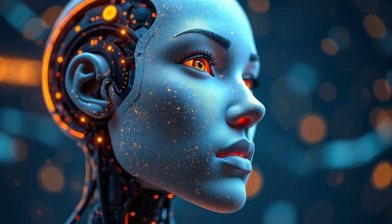 inteligencia artificial robot trabajo