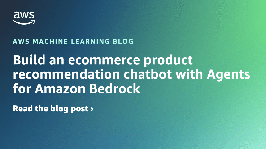 Crea un Chatbot de Recomendación de Productos para Ecommerce con Amazon ...