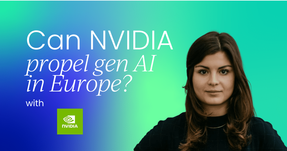 Cómo NVIDIA Impulsaría el Futuro de la IA Generativa en Europa ...