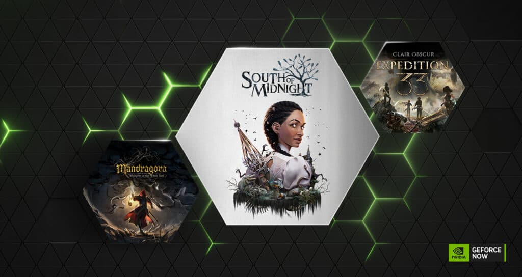 April Games list for GeForce NOW