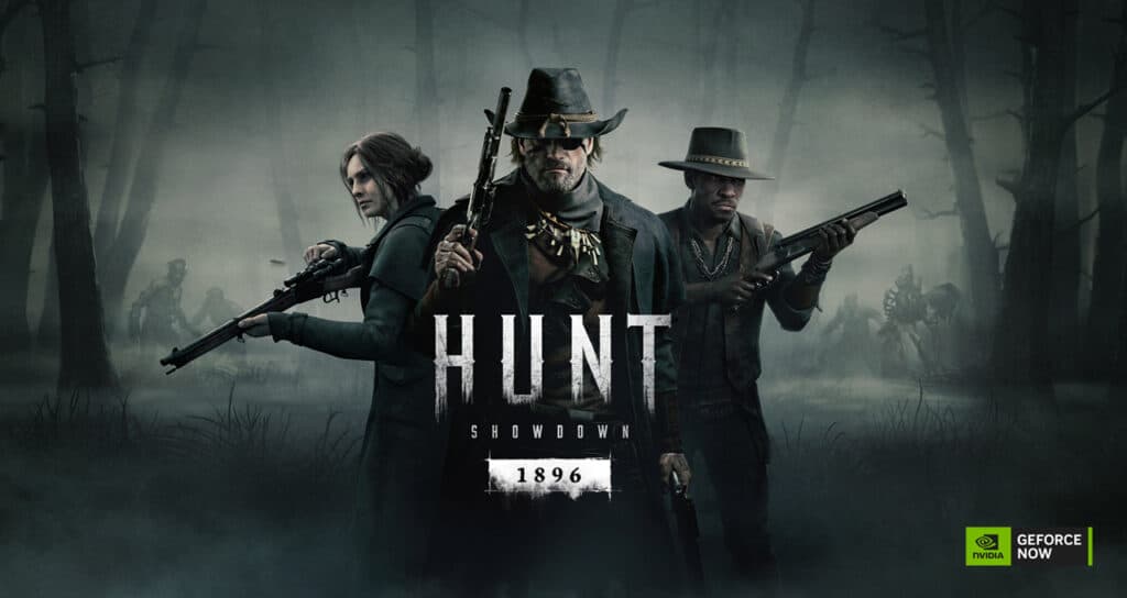 Hunt Showdown 1896 on GeForce NOW