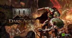 DOOM: The Dark Ages on GeForce NOW