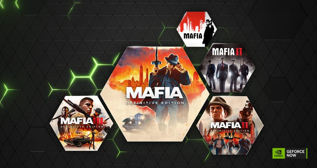 Mafia series on GeForce NOW