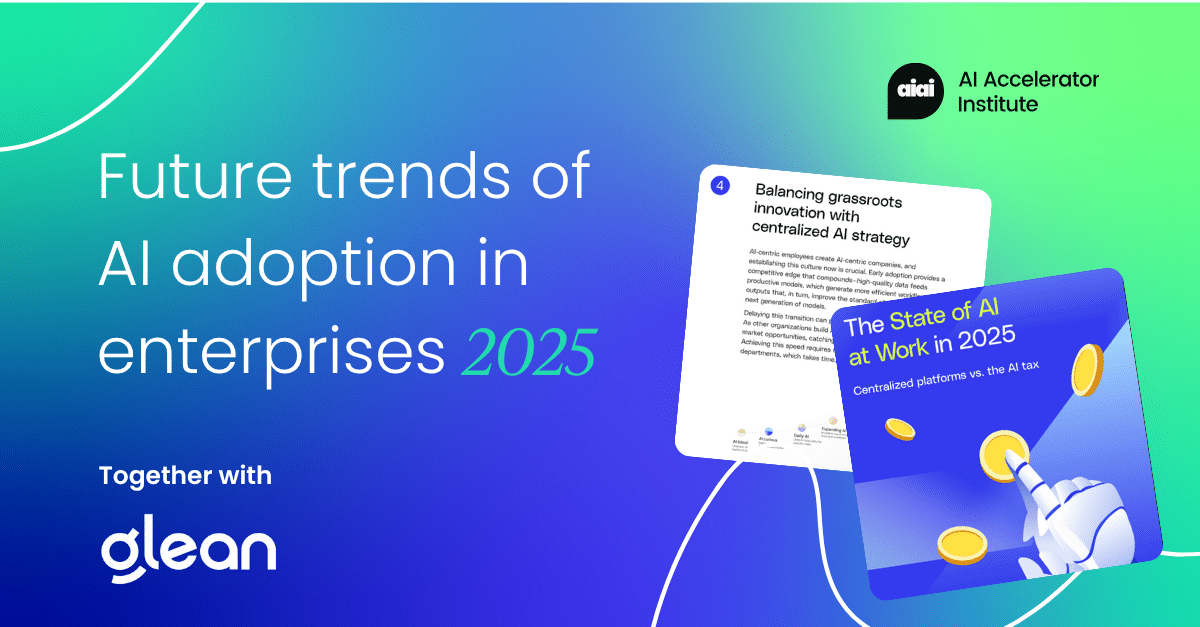Tendencias Futuras en la Adopción de IA en Empresas: Informe 2025 ...