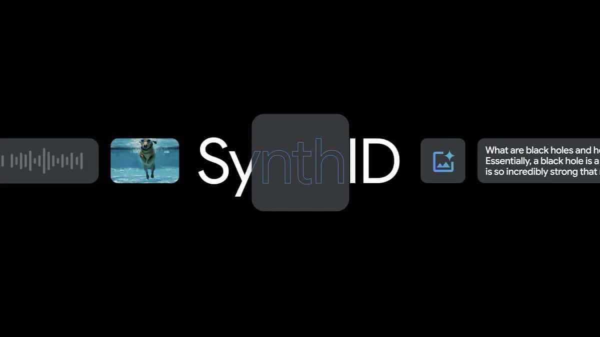 Google amplía su sistema de detección de inteligencia artificial SynthID