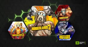 Borderland series on GeForce NOW