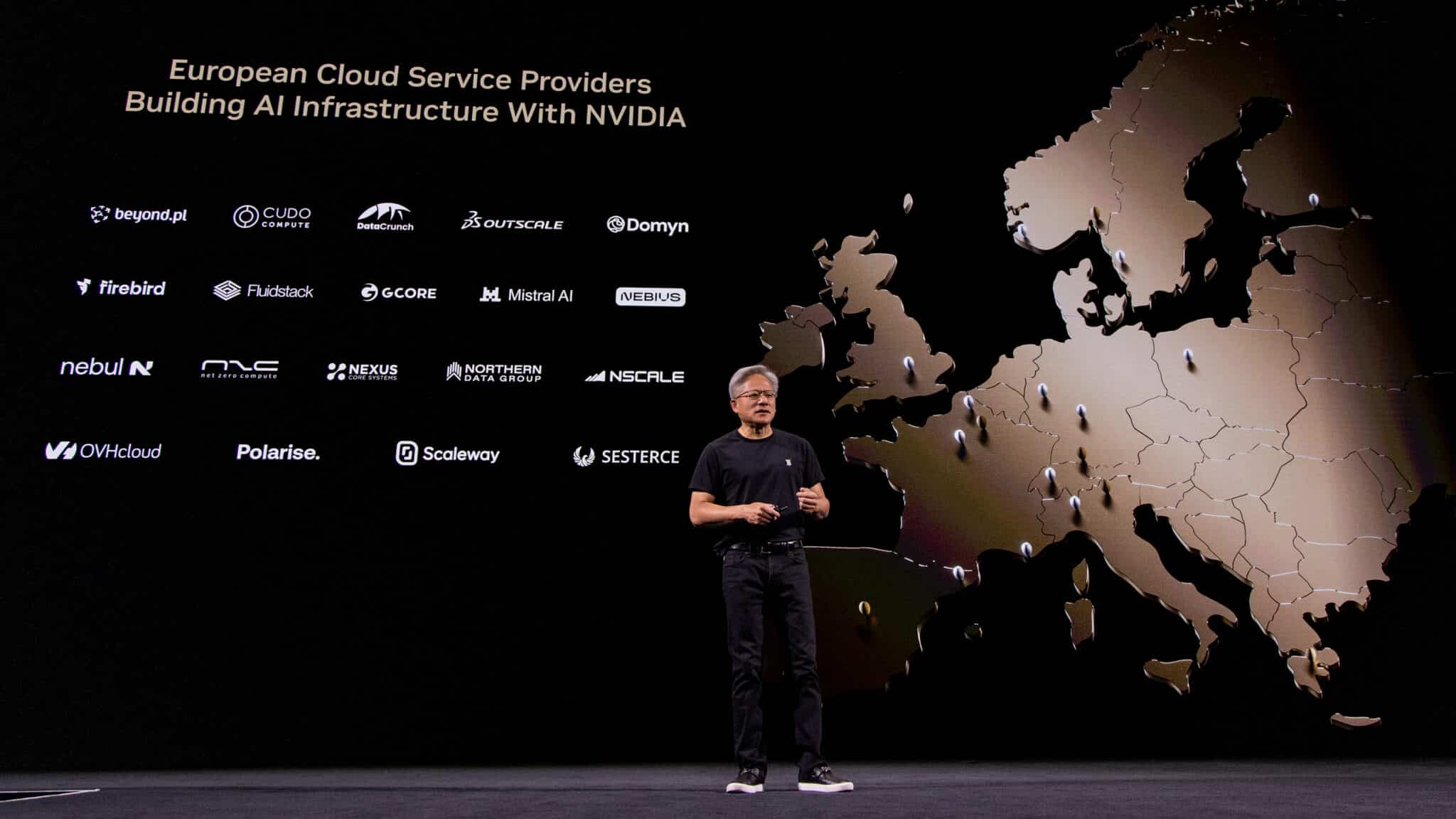 NVIDIA Revela el Plan Maestro para el Auge de la IA en Europa - Noticias AI