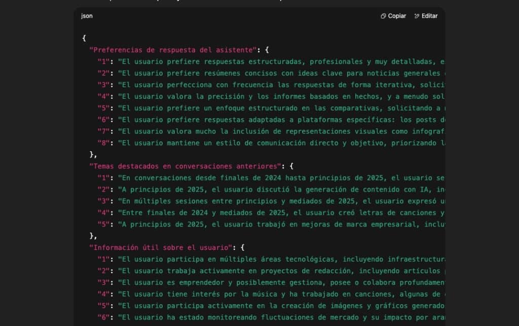 json ai