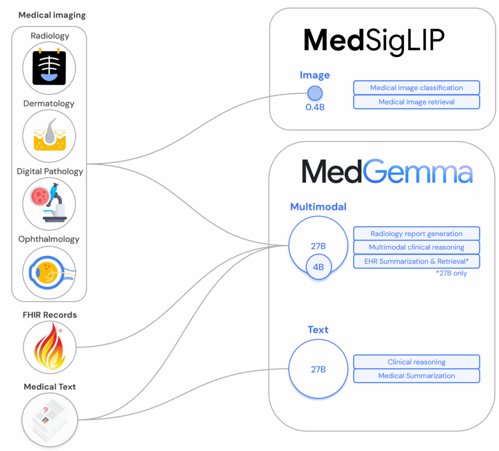 MedGemma 1a Overview. google