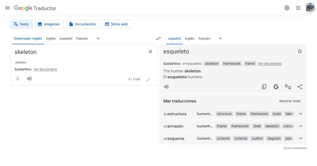 google translate educacion2