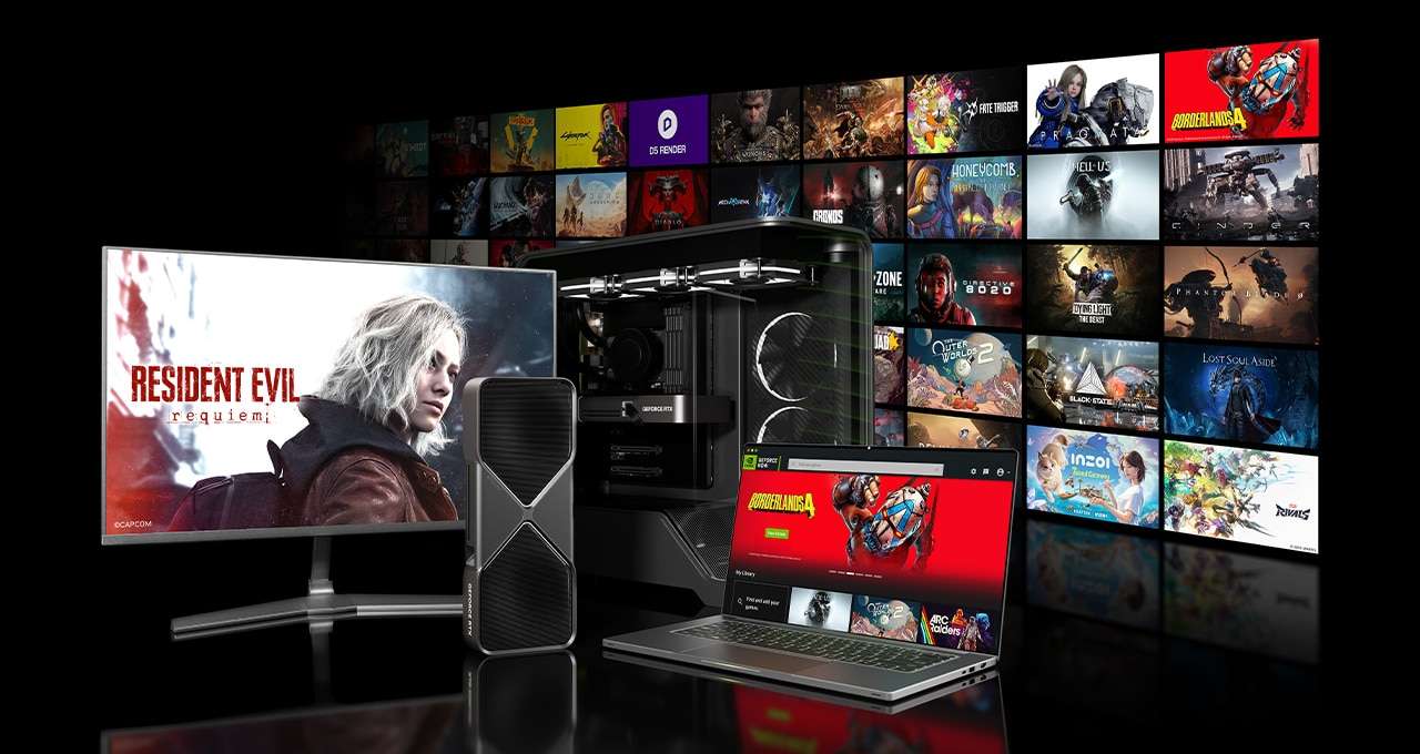 NVIDIA DLSS 4 y Ray Tracing Llegan a los Grandes Títulos de Este Año ...