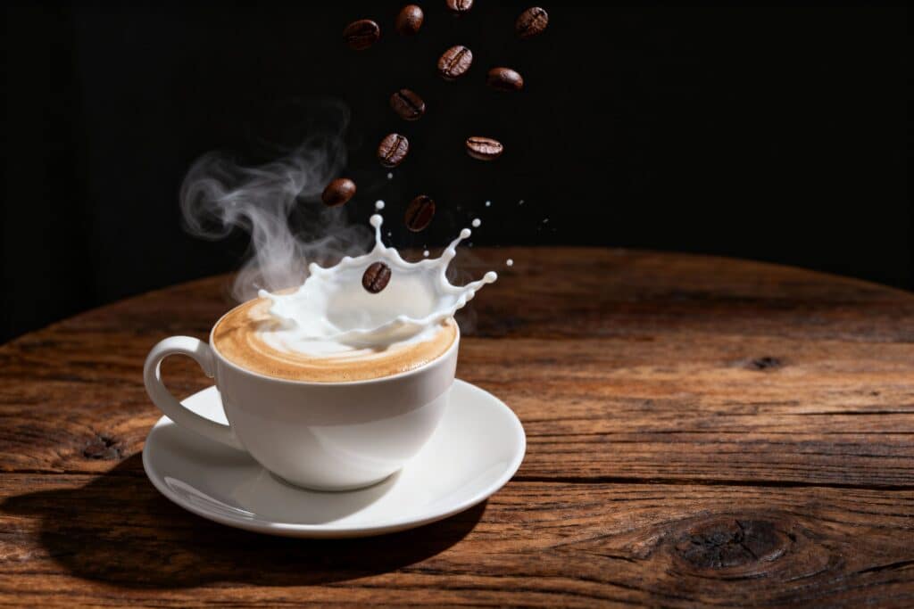 cappuccino granos cafe