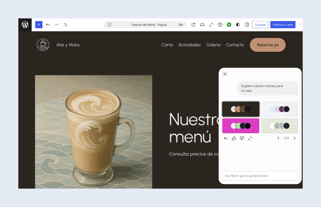 disenar web con ia 1