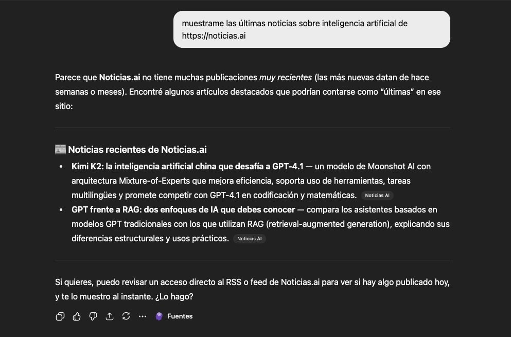 ultimas noticias ai