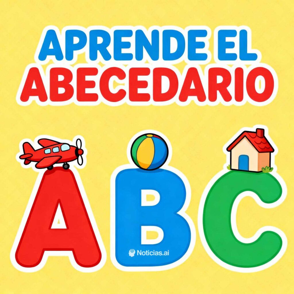 aprende el abecedario