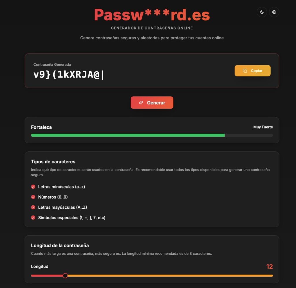 password lovable