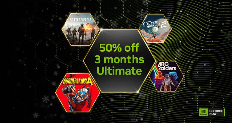 Black Friday Deal on GeForce NOW