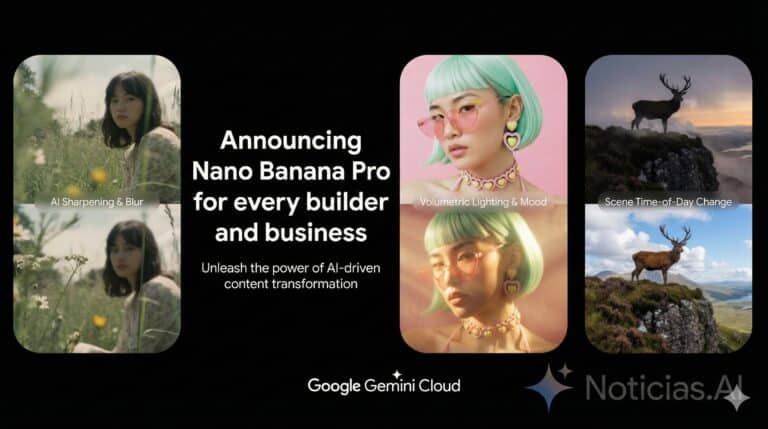 Nano Banana Pro: la nueva IA de imágenes de Google da el salto a la ...