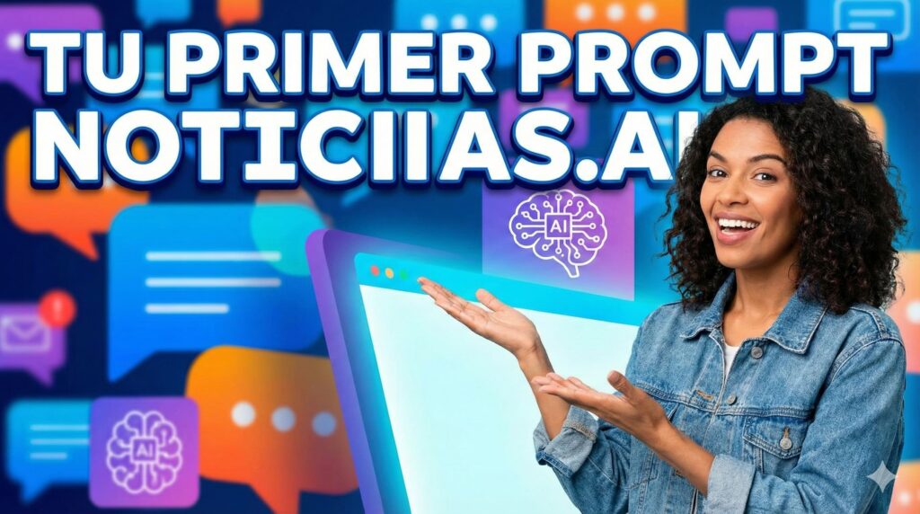 primer prompt video noticias.ai