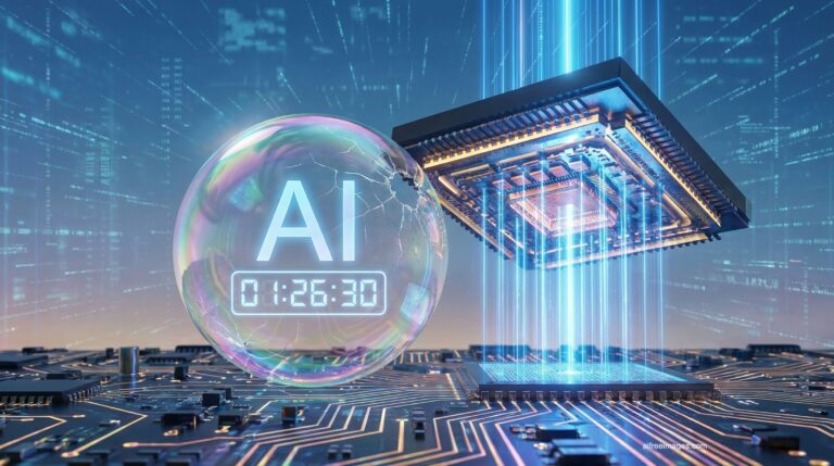 ai chips quantum bubble