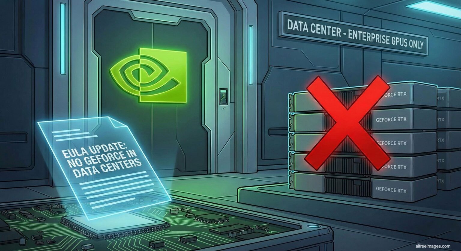 NVIDIA cierra la puerta de los centros de datos a las GeForce: un aviso ...