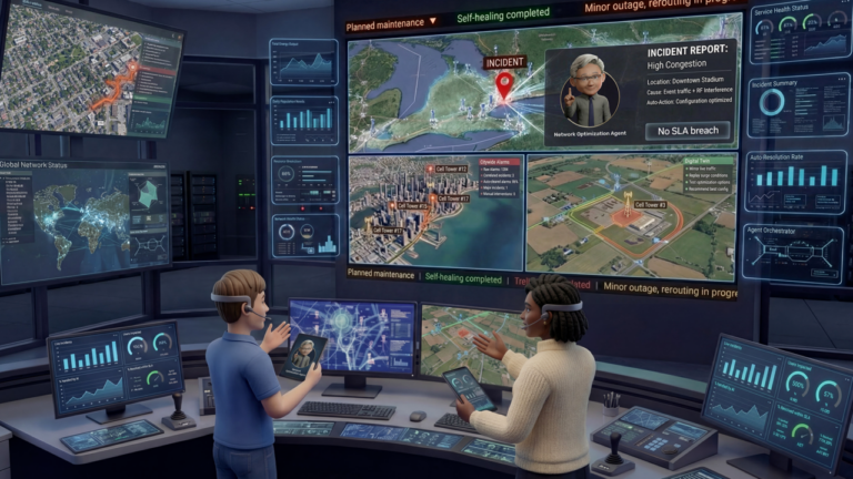 noticias.ai 8 NVIDIA Impulsa Redes Autonomas con Planos de IA y Modelos